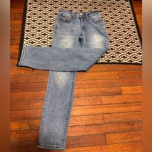 Chic Nation Women's Light Blue Jeans